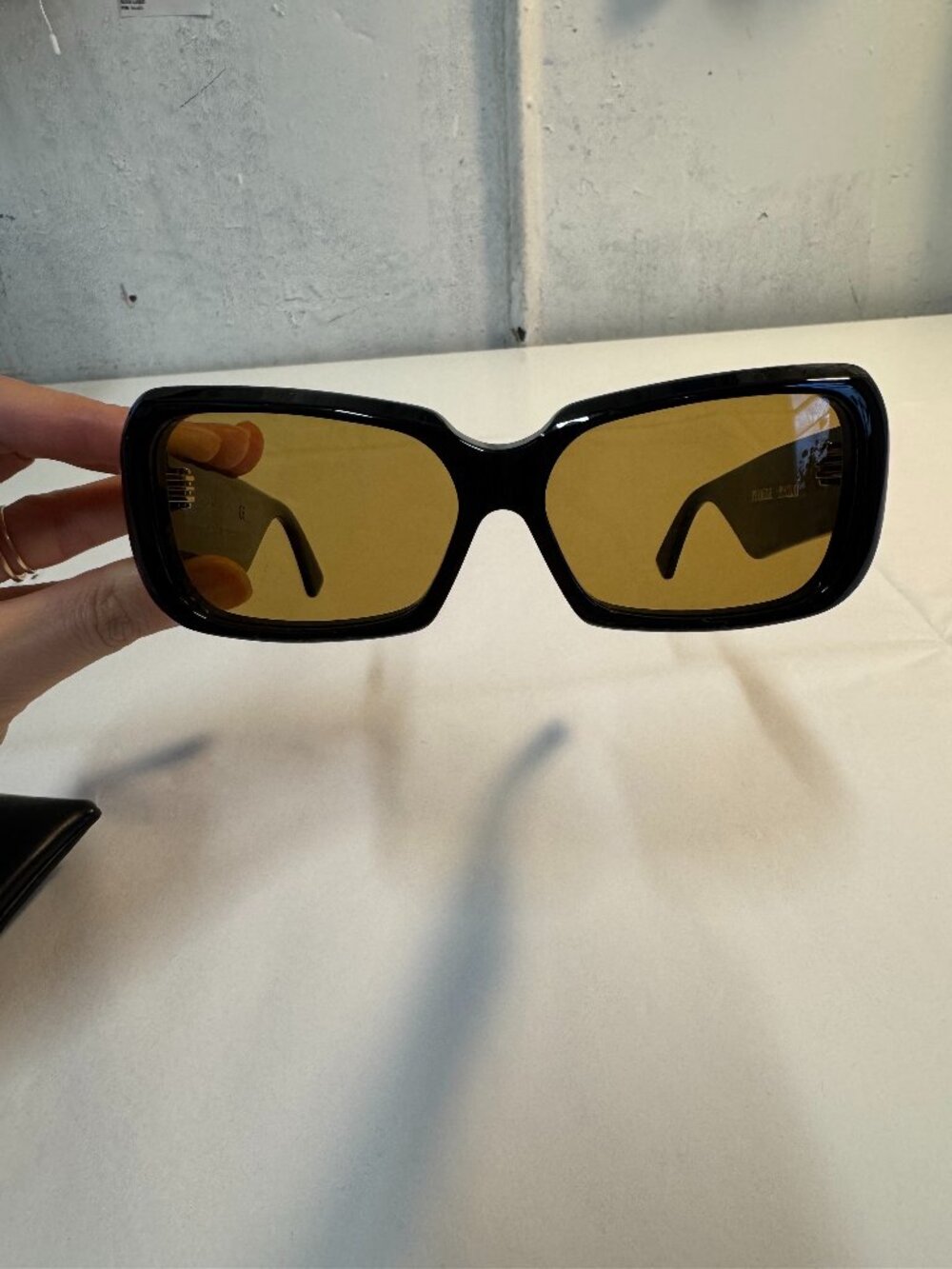 Authentic Phoebe Philo "Score" Sunglasses with Tinted Lens